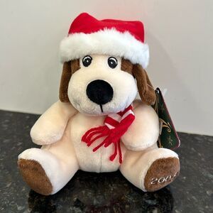 2003 Sears Canada Christmas Charity Plush "BAXTER" the BEAGLE with Tags